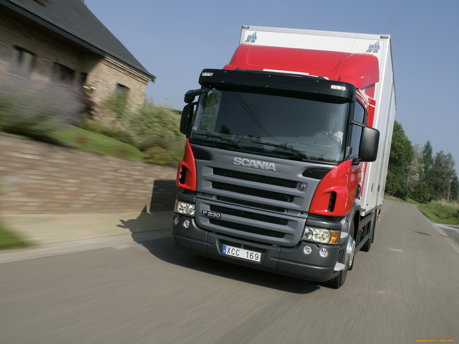 , scania